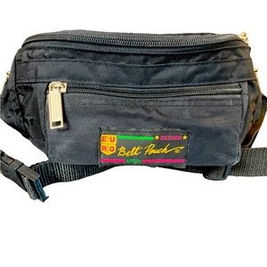 90s Fanny Belt Pack 5
Pockets Euro Hyuk